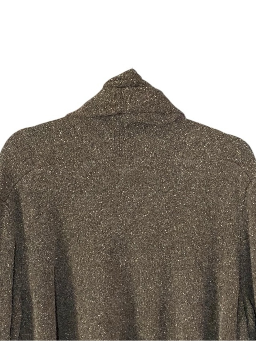 Eileen Fisher Silk Blend Waterfall Cardigan 3X Lagenlook Artsy Quiet Luxury - Picture 7 of 11